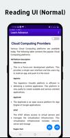 Learn Cloud Computing capture d'écran 3