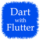 Flutter with Dart Tutorial App icon