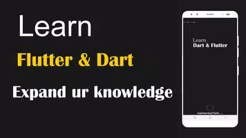 Flutter with Dart Tutorial App poster
