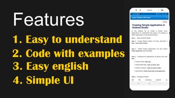 2 Schermata Flutter with Dart Tutorial App