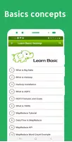 Learn Big Data Hadoop captura de pantalla 1