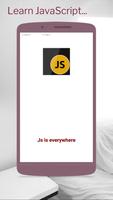 Learn JavaScript plakat