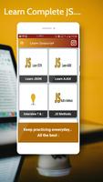برنامه‌نما Learn JavaScript عکس از صفحه