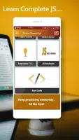 Learn JavaScript captura de pantalla 3