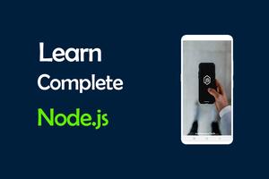 Learn Node.js 海報