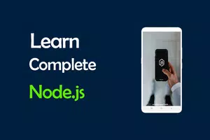 Learn Node.js الملصق