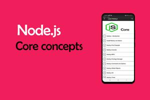 Learn Node.js capture d'écran 2