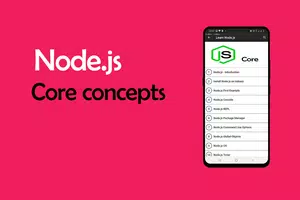 Learn Node.js تصوير الشاشة 2