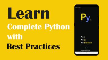 Python 3 Tutorial App 포스터