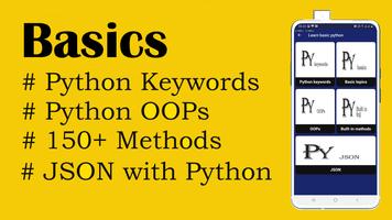 Python 3 Tutorial App स्क्रीनशॉट 2