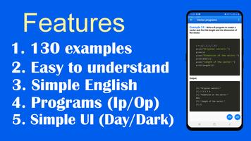 R Programming Tutorial App تصوير الشاشة 2