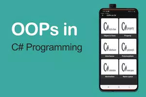 C# Programming Tutorial App imagem de tela 4