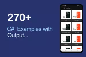 C# Programming Tutorial App imagem de tela 5