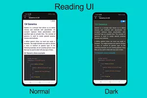 C# Programming Tutorial App imagem de tela 7