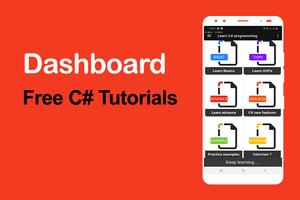 C# Programming Tutorial App screenshot 1