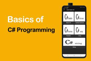 C# Programming Tutorial App screenshot 2
