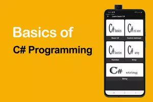 C# Programming Tutorial App imagem de tela 2