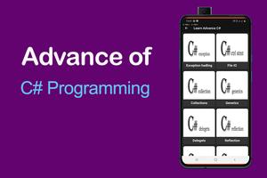 C# Programming Tutorial App capture d'écran 3