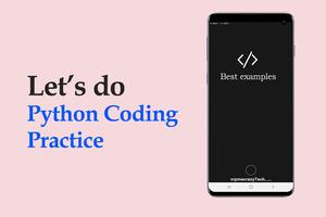 Python Practice Programs पोस्टर