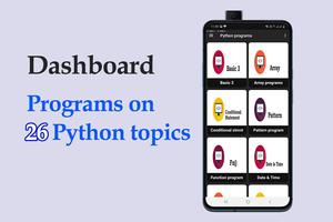 Python Practice Programs capture d'écran 1