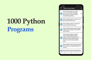 Python Practice Programs capture d'écran 2