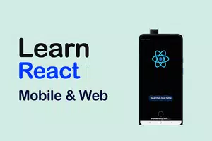 Learn React.js & React Native постер