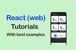 Learn React.js & React Native captura de pantalla 2