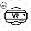 VR-speler VR-video's 360 video