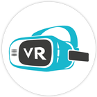 VR-Player 3D-Videoplayer VR-Vi Zeichen