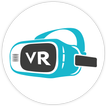 VR-speler 3D-videospeler VR-vi