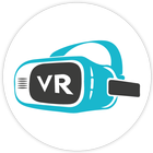 Jogador Vr Player de vídeo 3D  ícone