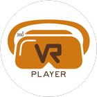 VR Player 360 Video VR Thực tế biểu tượng