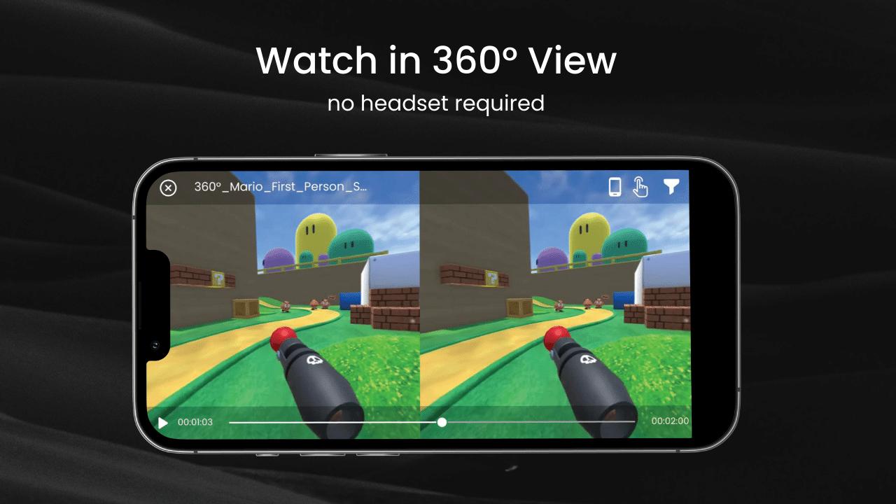 Vr приложения видео. VR приложения. Android VR Player. V360 Pro приложение. Video for VR Player Android.