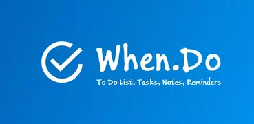 To Do Lists & Tasks - When.Do