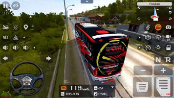Coach Tourist Bus City Driving screenshot 1
