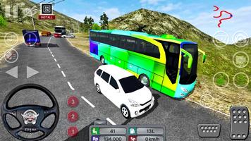 Coach Tourist Bus City Driving screenshot 2