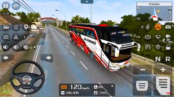 Coach Tourist Bus City Driving screenshot 3