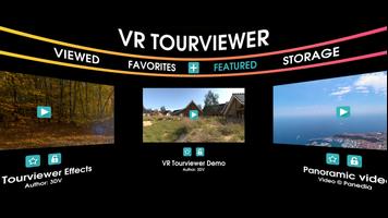VR Tourviewer Remote Affiche