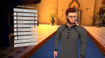Virtual Muslim 3d Affiche