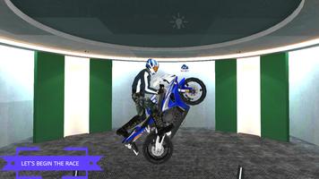 VR Traffic Bike Racer 360 Screenshot 3