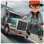 VR Traffic Run 360 icon