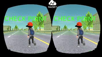 VR Traffic Run 360 স্ক্রিনশট 1