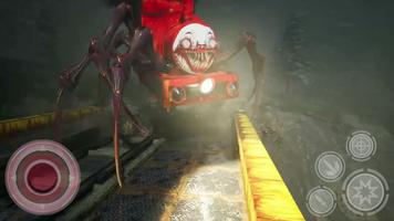 Choo choo charles escape train imagem de tela 1