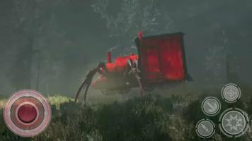 Choo choo charles escape train imagem de tela 2