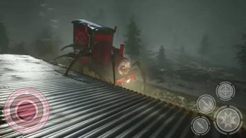 Choo choo charles escape train imagem de tela 3