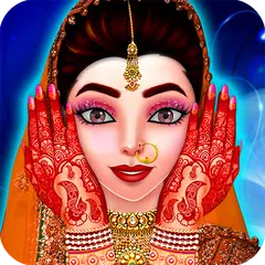 Royal Indian Princess Fashion Salon for Wedding