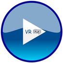 VR odtwarzacz video na tekturz aplikacja