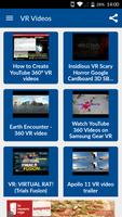 360 VR Video Player 2020 اسکرین شاٹ 1