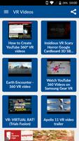 VR videospeler voor karton screenshot 1