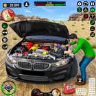 Driving School Car Driver Game 图标